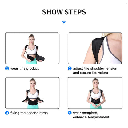 Instantly Improves Posture